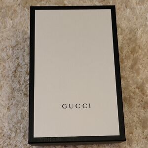 Gucci Classic White Box with Black Trim